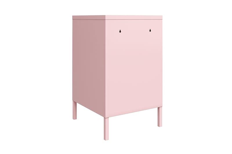Tamlin Sidebord 38x40 cm Rosa - Novogratz - Møbler - Borde - Aflastningsbord - Lampebord