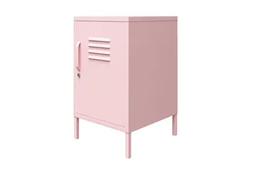 Tamlin Sidebord 38x40 cm Rosa - Novogratz - Møbler - Borde - Aflastningsbord - Lampebord