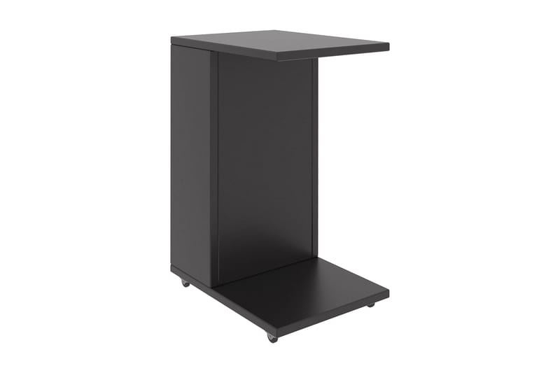 Tekel Sidebord 63 cm - Antracit/Sort - Møbler - Borde - Aflastningsbord - Lampebord
