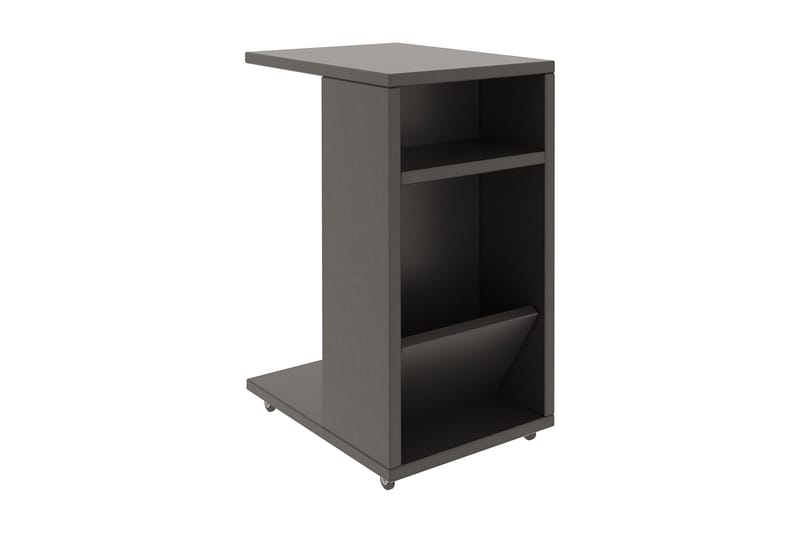 Tekel Sidebord 63 cm - Antracit/Sort - Møbler - Borde - Aflastningsbord - Lampebord