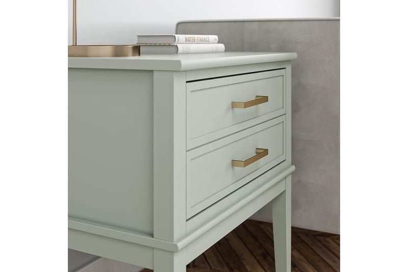 Westerleigh Sidebord 60 cm Grøn - CosmoLiving - Møbler - Borde - Aflastningsbord - Lampebord