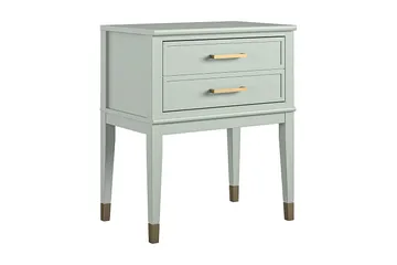 Westerleigh Sidebord 60 cm Grøn - Møbler - Borde - Aflastningsbord - Lampebord