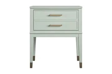 Westerleigh Sidebord 60 cm Grøn - Møbler - Borde - Aflastningsbord - Lampebord