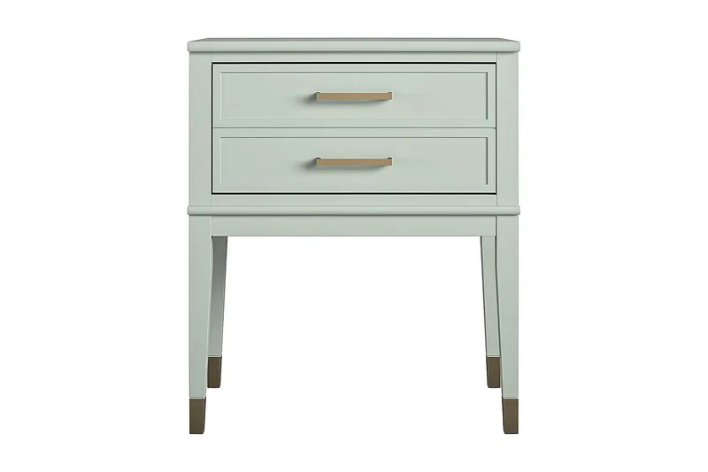 Westerleigh Sidebord 60 cm Grøn, undefined