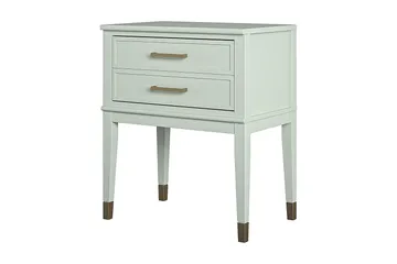 Westerleigh Sidebord 60 cm Grøn - Møbler - Borde - Aflastningsbord - Lampebord