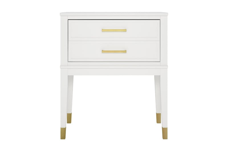 Westerleigh Sidebord 60 cm Hvid, CosmoLiving