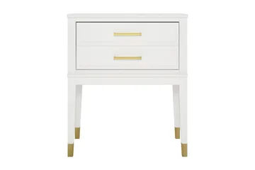 Westerleigh Sidebord 60 cm Hvid - Møbler - Borde - Aflastningsbord - Lampebord