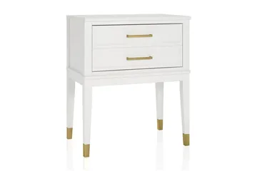 Westerleigh Sidebord 60 cm Hvid - Møbler - Borde - Aflastningsbord - Lampebord