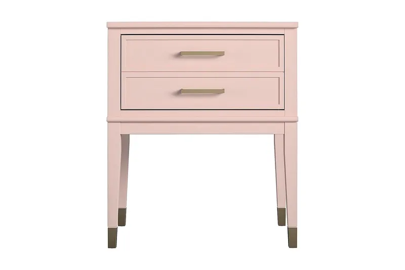 Westerleigh Sidebord 60 cm Lyserød, undefined