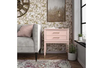 Westerleigh Sidebord 60 cm Lyserød - Møbler - Borde - Aflastningsbord - Lampebord