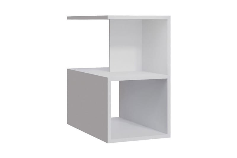 Windcrest Sidebord 60 cm - Hvid - Lampebord - Bakkebord & små borde