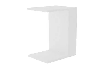Yggersryd Sidebord 30x50x30 cm - Hvid - Møbler - Borde - Aflastningsbord - Lampebord