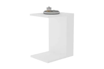 Yggersryd Sidebord 30x50x30 cm - Hvid - Møbler - Borde - Aflastningsbord - Lampebord