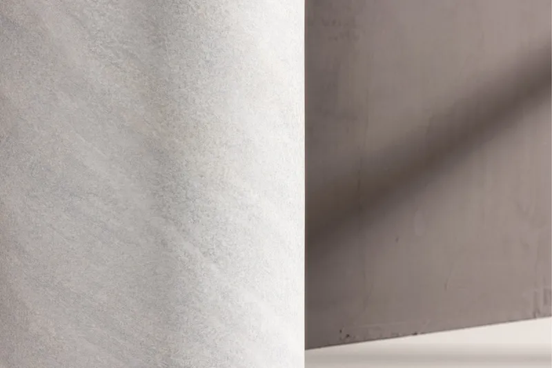 York Travertin Sidebord 50 cm - Grå - Møbler - Borde - Aflastningsbord - Konsolbord & sidebord