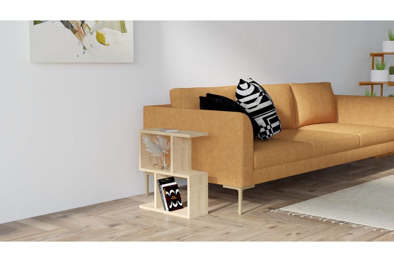 Zetti Sidebord 45x51,4x45 cm - Blå - Møbler - Borde - Aflastningsbord - Lampebord