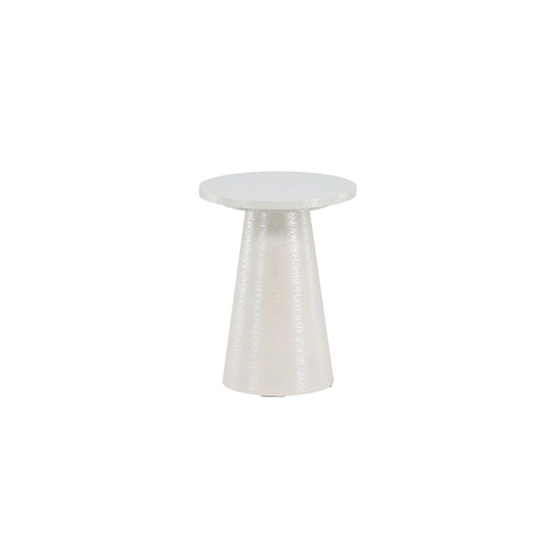 Lanzo Sidebord 35 cm - Hvid - Møbler - Borde - Aflastningsbord - Lampebord