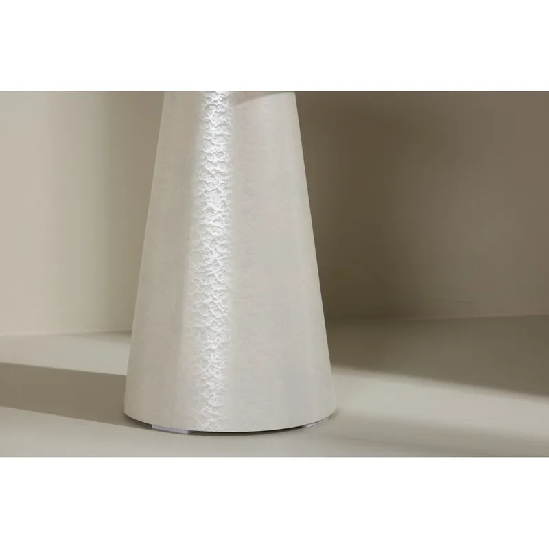 Lanzo Sidebord 35 cm - Hvid - Møbler - Borde - Aflastningsbord - Lampebord