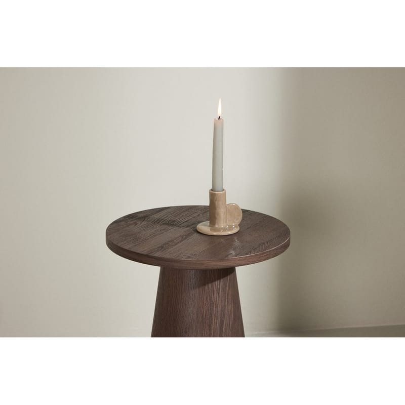 Lanzo Sidebord 35 cm - Ruskind - Møbler - Borde - Aflastningsbord - Lampebord