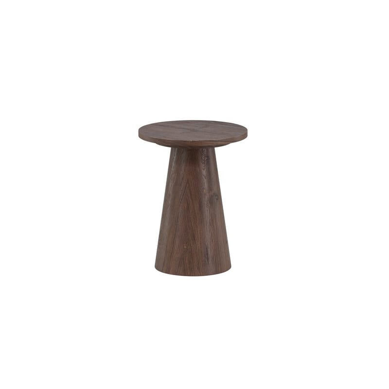 Lanzo Sidebord 35 cm - Ruskind - Møbler - Borde - Aflastningsbord - Lampebord