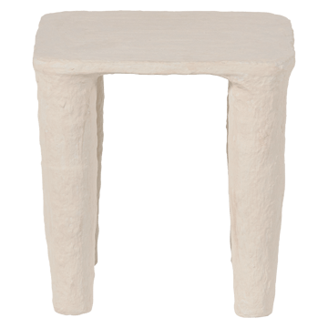 Lavt sidebord Papier Vion 40 cm - Offwhite - Møbler - Borde - Aflastningsbord - Lampebord