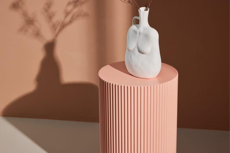 Lenox Sidebord 30,5 cm - Rosa - Møbler - Borde - Aflastningsbord - Lampebord