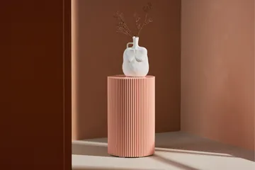 Lenox Sidebord 30,5 cm - Rosa - Møbler - Borde - Aflastningsbord - Lampebord