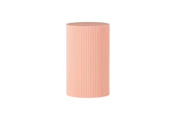 Lenox Sidebord 30,5 cm - Rosa - Møbler - Borde - Aflastningsbord - Lampebord