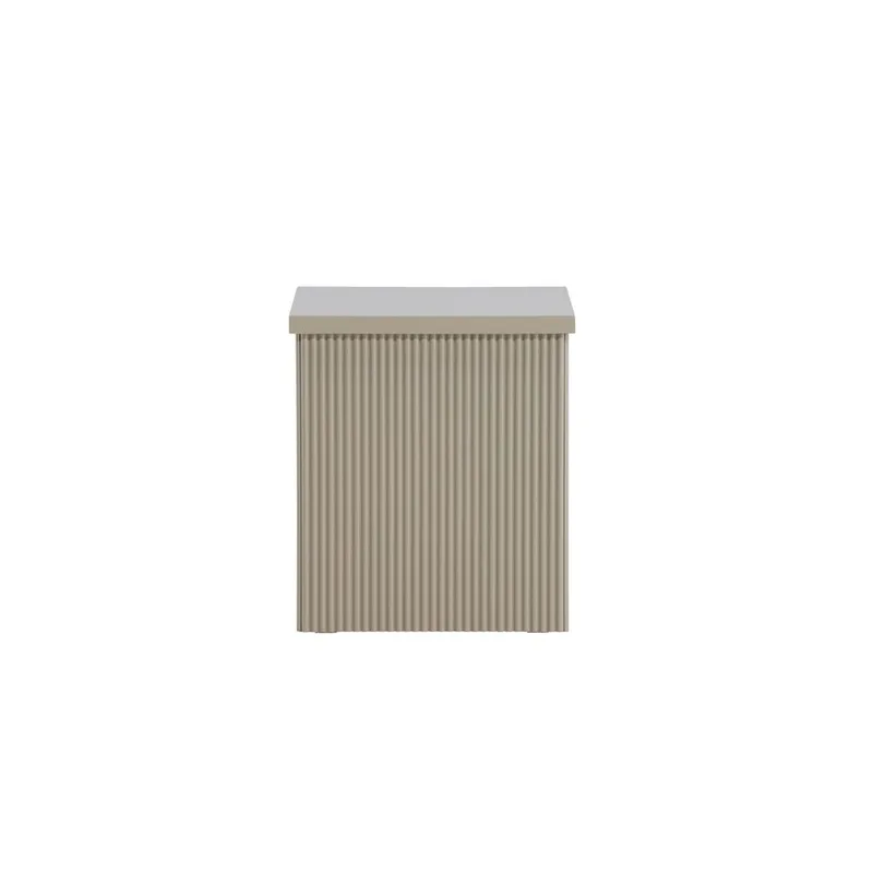 Lenox Sidebord 40 cm - Beige - Møbler - Borde - Aflastningsbord - Lampebord