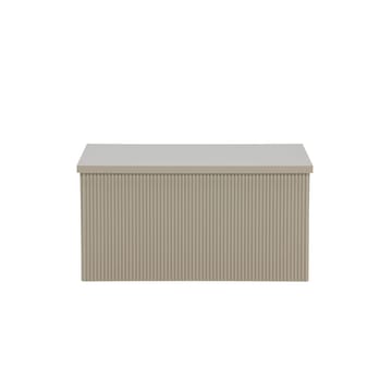 Lenox Sidebord 80 cm - Beige - Møbler - Borde - Aflastningsbord - Lampebord