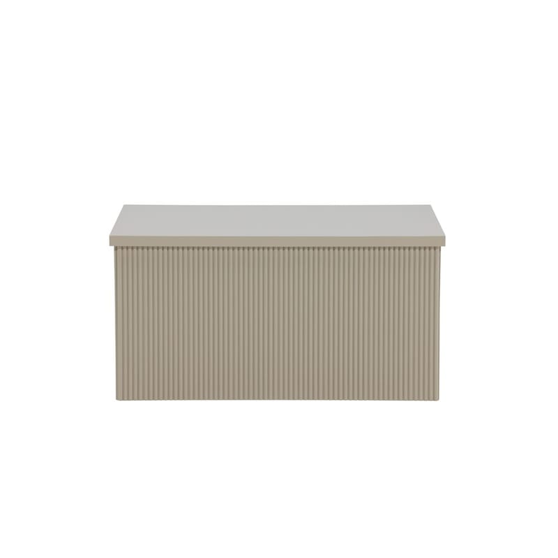 Lenox Sidebord 80 cm - Beige - Møbler - Borde - Aflastningsbord - Lampebord
