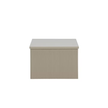 Lenox Sidebord 80 cm - Beige - Møbler - Borde - Aflastningsbord - Lampebord