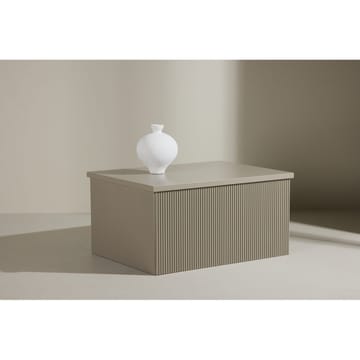 Lenox Sidebord 80 cm - Beige - Møbler - Borde - Aflastningsbord - Lampebord