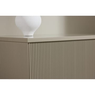 Lenox Sidebord 80 cm - Beige - Møbler - Borde - Aflastningsbord - Lampebord