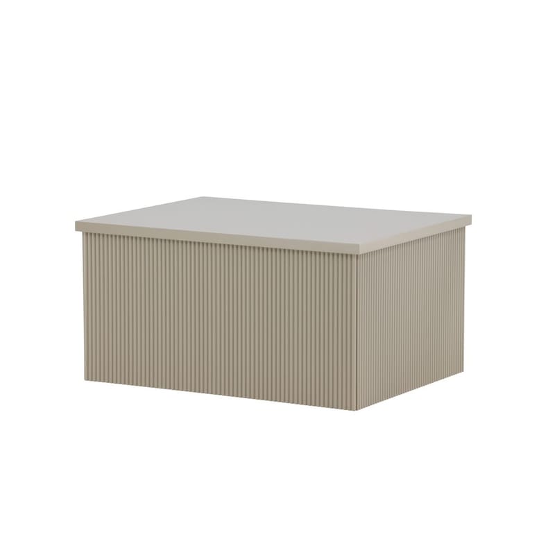 Lenox Sidebord 80 cm - Beige - Møbler - Borde - Aflastningsbord - Lampebord