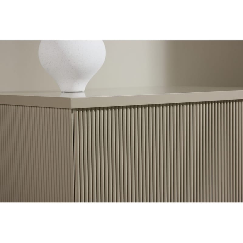 Lenox Sidebord 80 cm - Beige - Møbler - Borde - Aflastningsbord - Lampebord