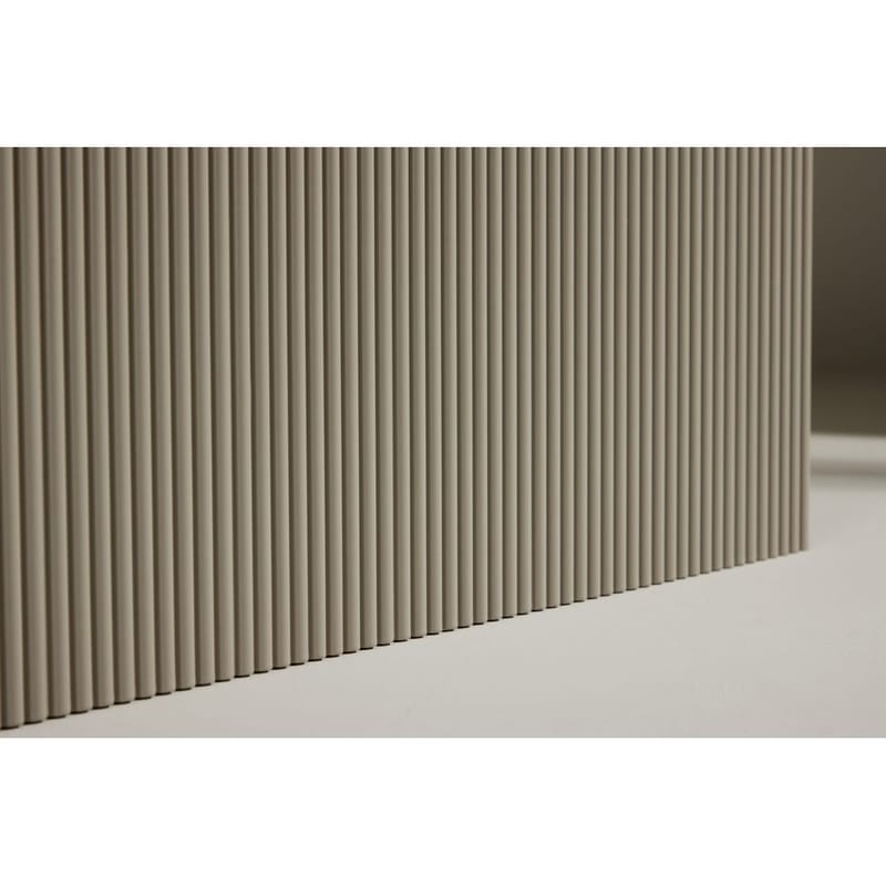 Lenox Sidebord 80 cm - Beige - Møbler - Borde - Aflastningsbord - Lampebord