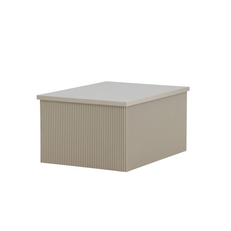 Lenox Sidebord 80 cm - Beige - Møbler - Borde - Aflastningsbord - Lampebord