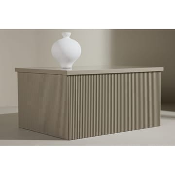 Lenox Sidebord 80 cm - Beige - Møbler - Borde - Aflastningsbord - Lampebord