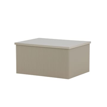 Lenox Sidebord 80 cm - Beige - Møbler - Borde - Aflastningsbord - Lampebord