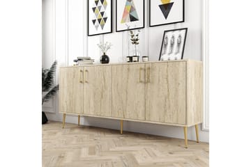 Levents Konsolbord 180 cm - Beige - Møbler - Borde - Aflastningsbord - Entrébord