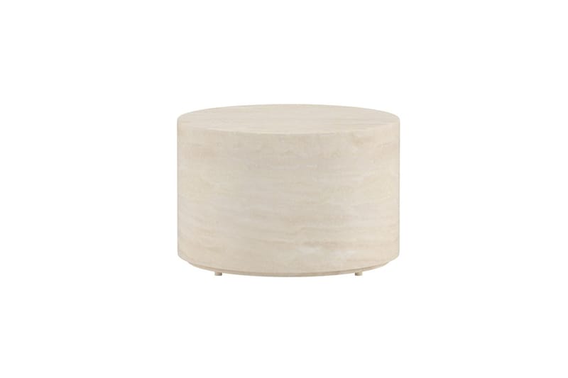 Lissabon sidebord 60 cm udendørs - Beige - Møbler - Borde - Aflastningsbord - Lampebord
