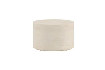 Lissabon sidebord 60 cm udendørs - Beige - Møbler - Borde - Aflastningsbord - Lampebord