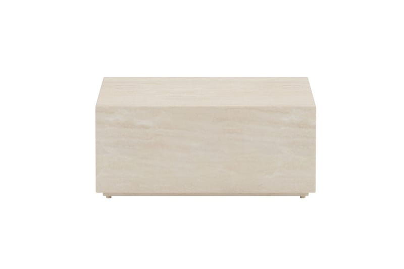 Lissabon sidebord 80 cm udendørs - Beige - Møbler - Borde - Aflastningsbord - Lampebord