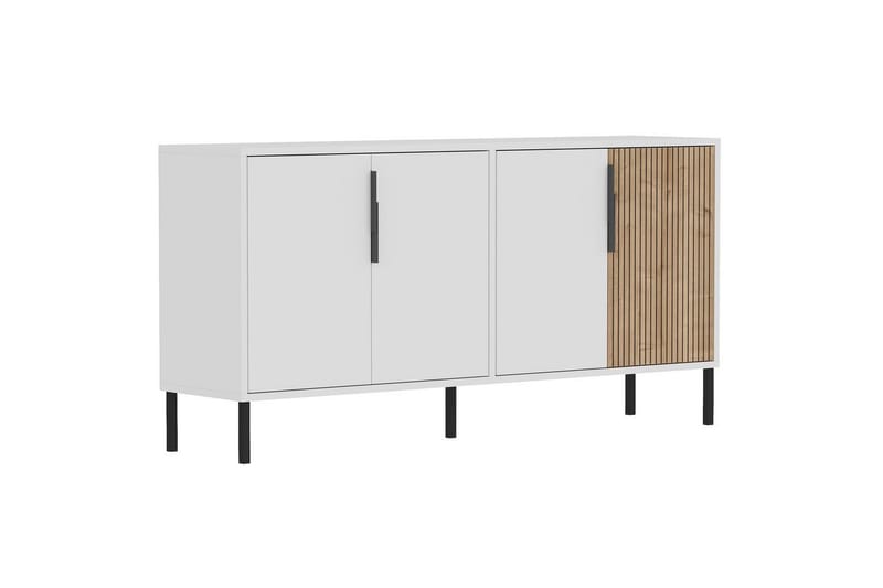 Lorien Konsolbord 150 cm - Hvid/Eg - Møbler - Borde - Aflastningsbord - Entrébord