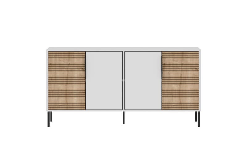 Lorien Konsolbord 150 cm, Hvid/Eg