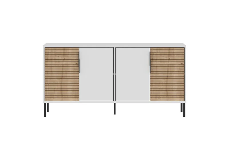 Lorien Konsolbord 150 cm, Hvid/Eg