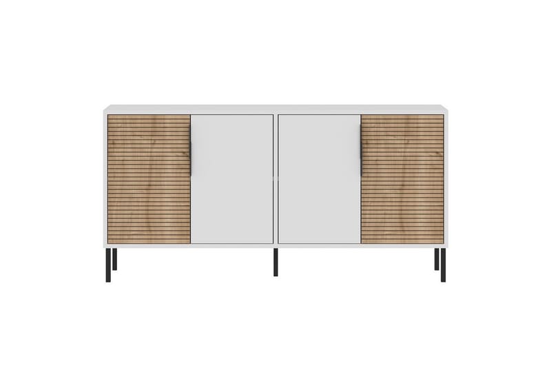 Lorien Konsolbord 150 cm - Hvid/Eg - Møbler - Borde - Aflastningsbord - Entrébord