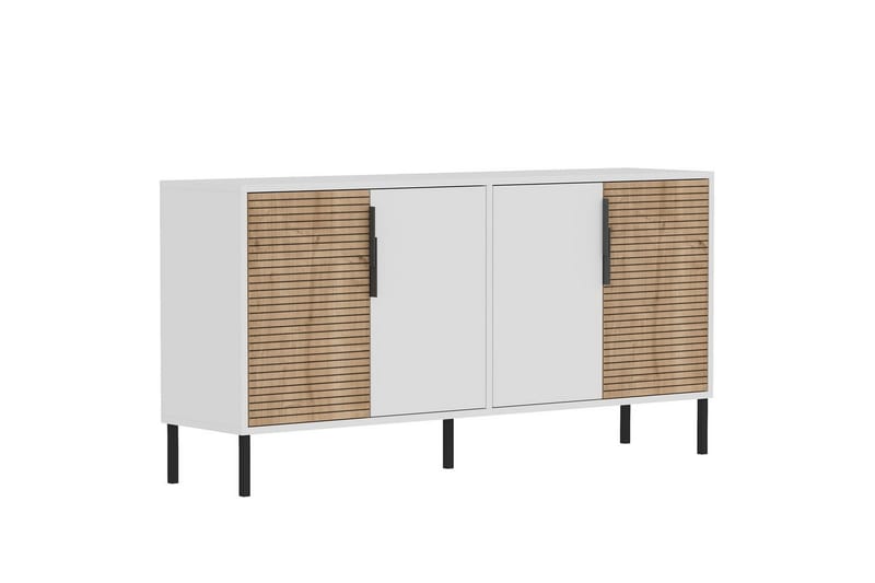 Lorien Konsolbord 150 cm - Hvid/Eg - Møbler - Borde - Aflastningsbord - Entrébord