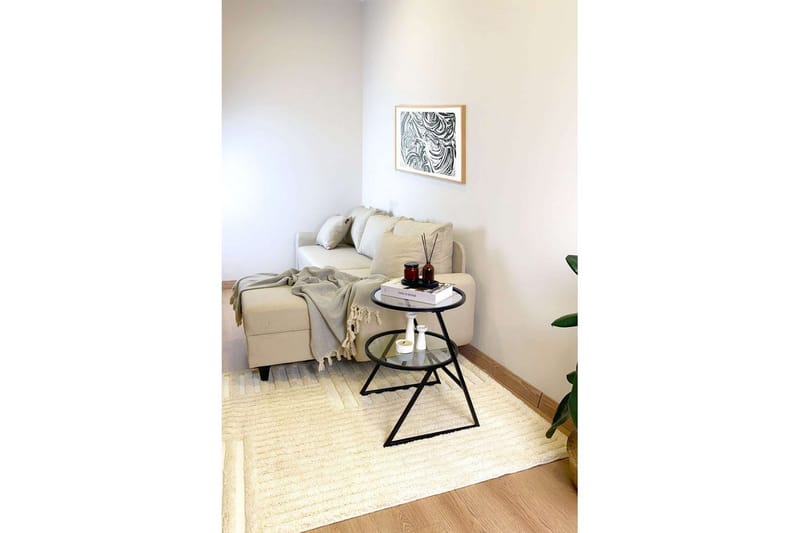 Lorigulla Sidebord 42x35 cm - Sort - Møbler - Borde - Aflastningsbord - Lampebord