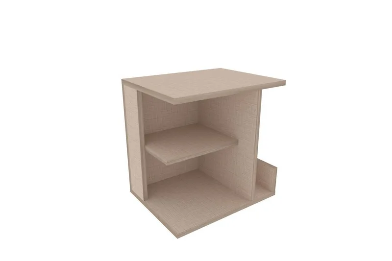 Lorik Natbord 45 cm - Beige - Møbler - Borde - Aflastningsbord - Sengebord